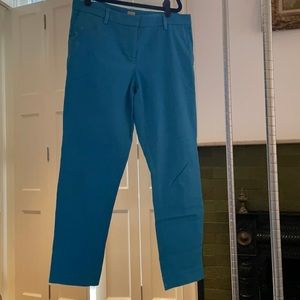 Blue capri pants from True Royal in size 6.